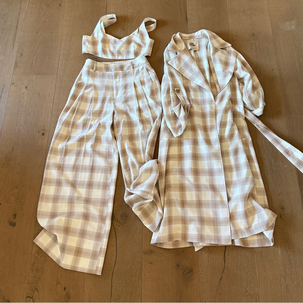 Cara santana three piece set